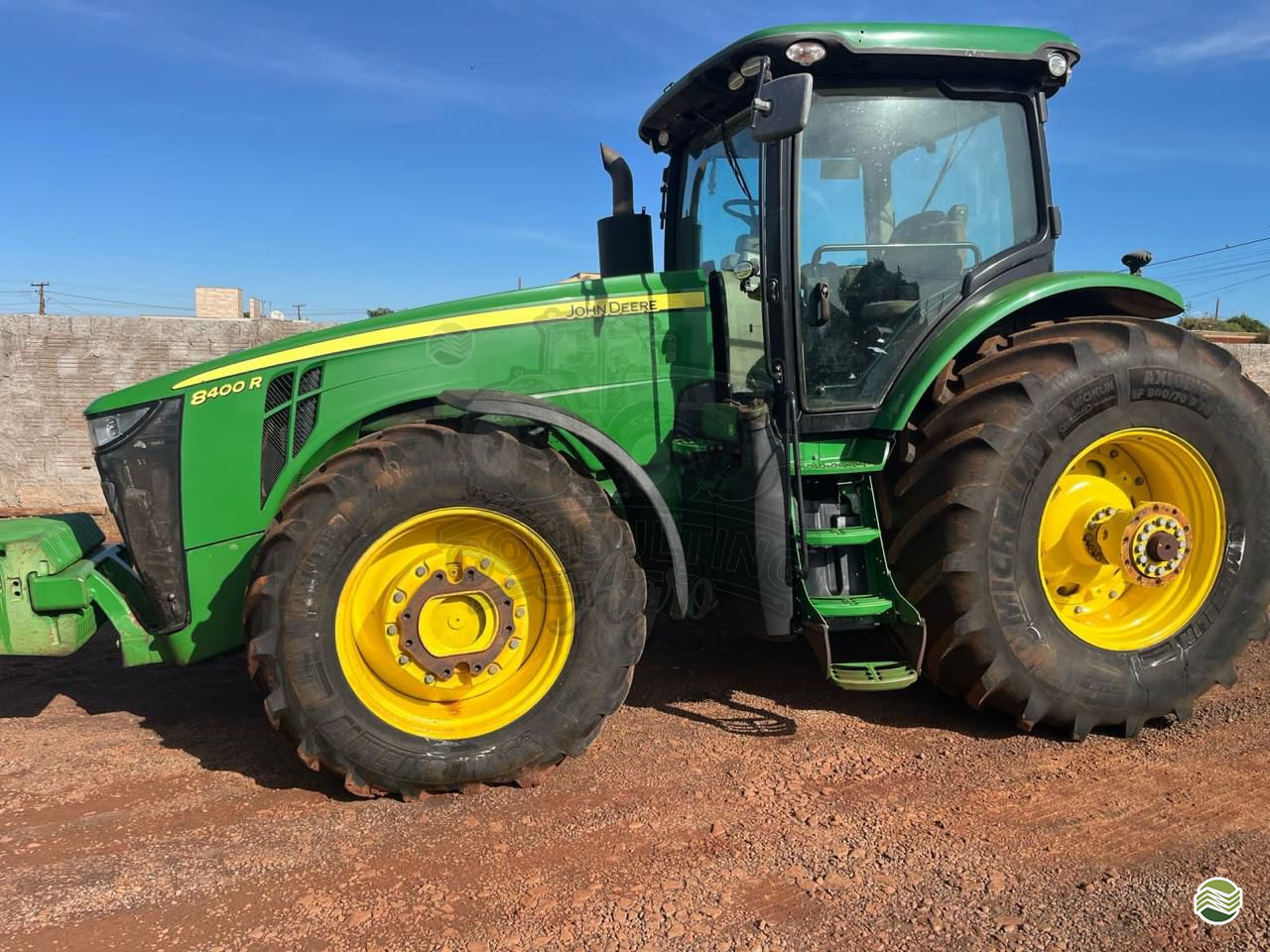 TRATOR JOHN DEERE JOHN DEERE 8400R Tração 4x4 Consulting Agro ITUVERAVA SÃO PAULO SP